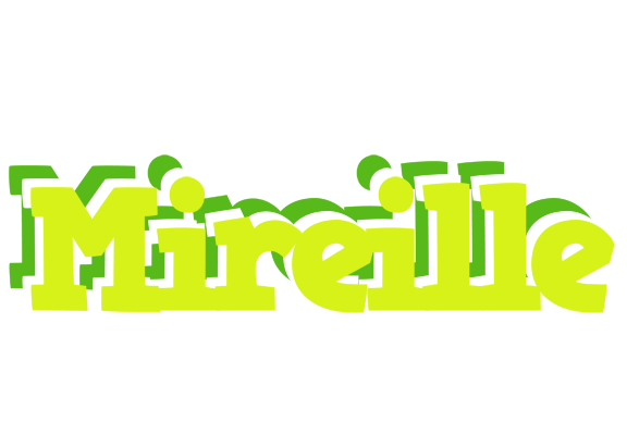 Mireille citrus logo