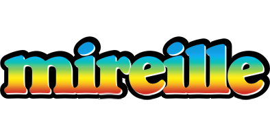 Mireille color logo