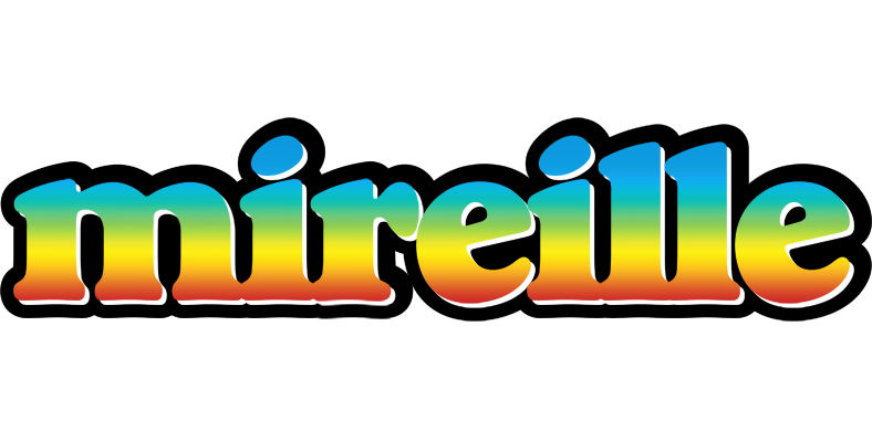Mireille color logo