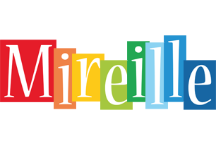 Mireille colors logo