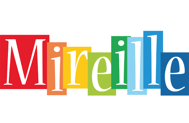 Mireille colors logo