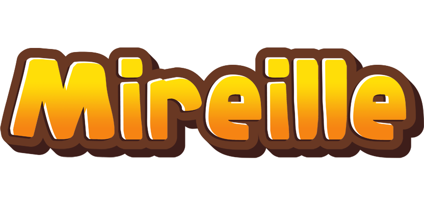 Mireille cookies logo
