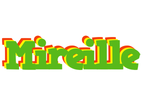 Mireille crocodile logo