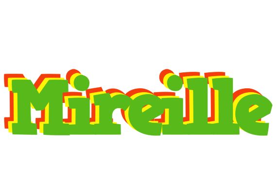 Mireille crocodile logo