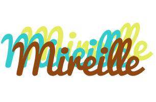 Mireille cupcake logo