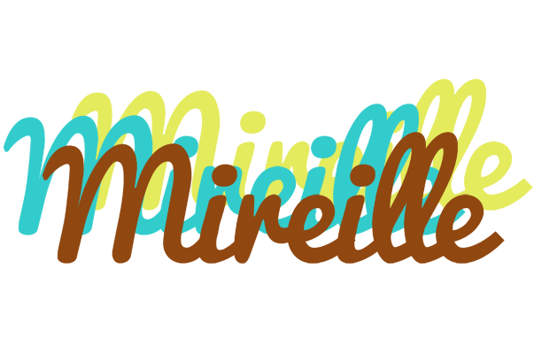 Mireille cupcake logo