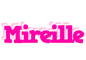 Mireille dancing logo