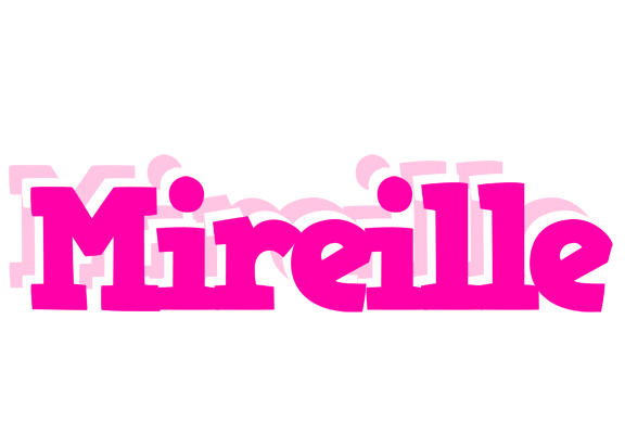 Mireille dancing logo