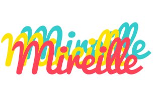 Mireille disco logo