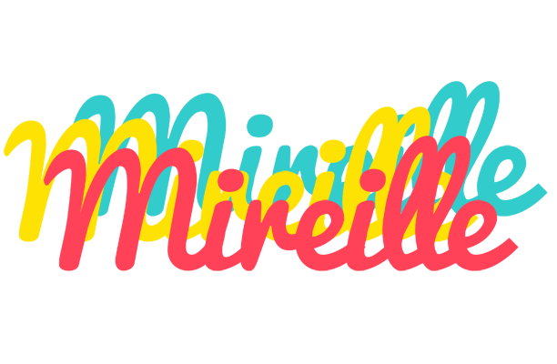 Mireille disco logo
