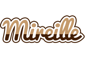 Mireille exclusive logo