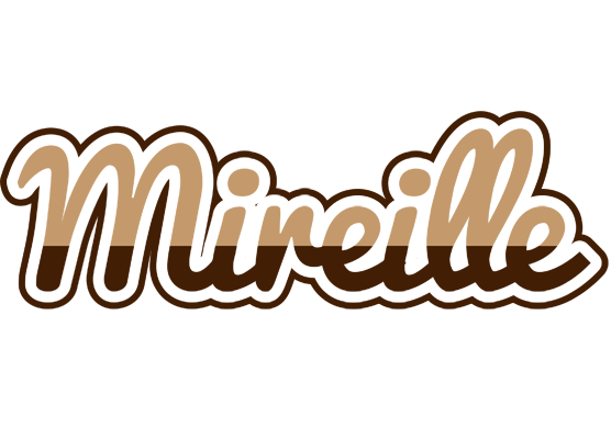 Mireille exclusive logo