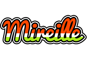 Mireille exotic logo