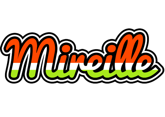 Mireille exotic logo
