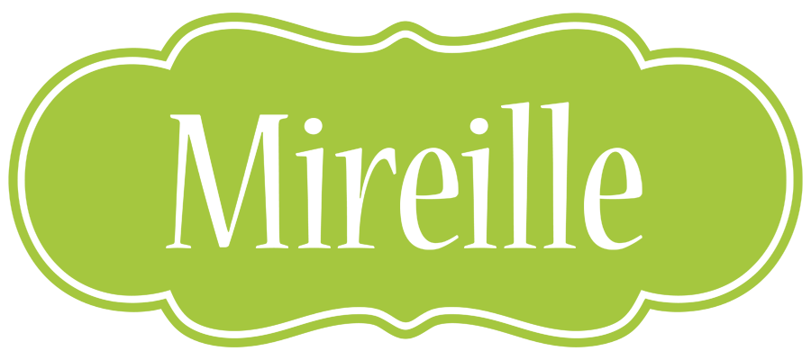 Mireille family logo