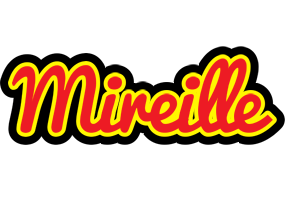 Mireille fireman logo