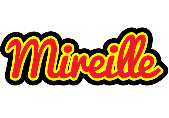 Mireille fireman logo