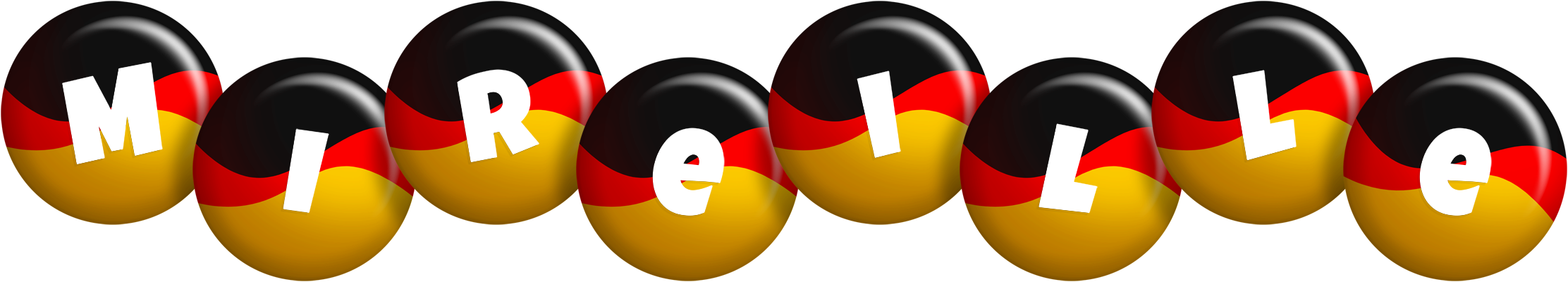 Mireille german logo