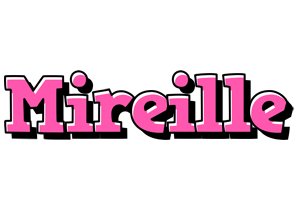 Mireille girlish logo