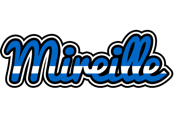 Mireille greece logo