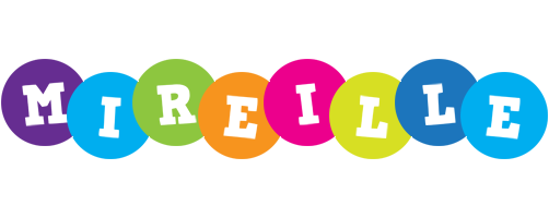 Mireille happy logo