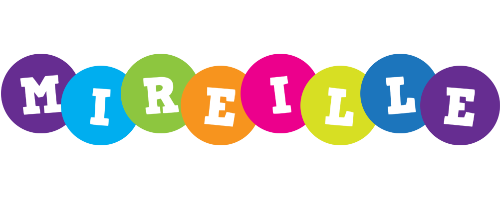 Mireille happy logo