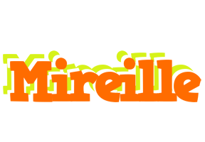 Mireille healthy logo