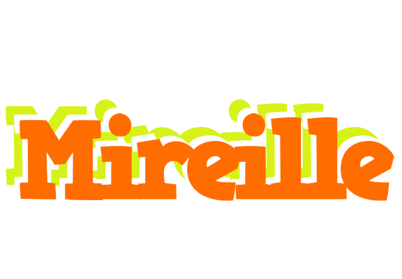 Mireille healthy logo