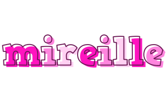 Mireille hello logo