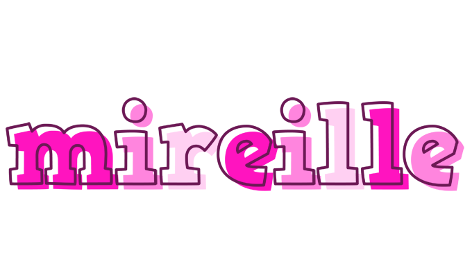 Mireille hello logo