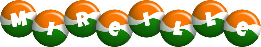 Mireille india logo