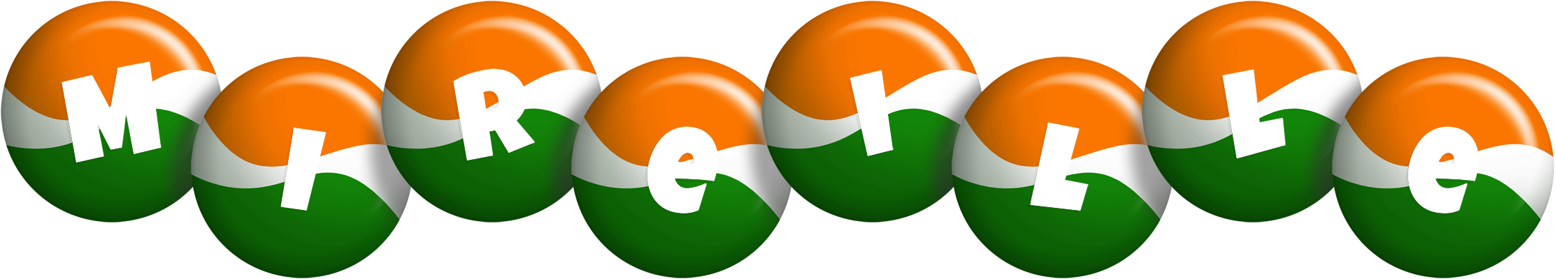Mireille india logo