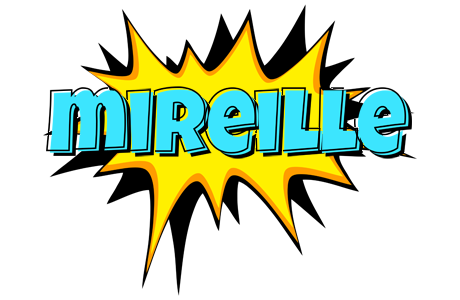 Mireille indycar logo