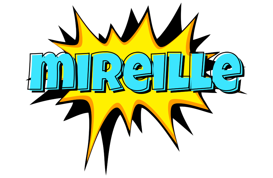 Mireille indycar logo