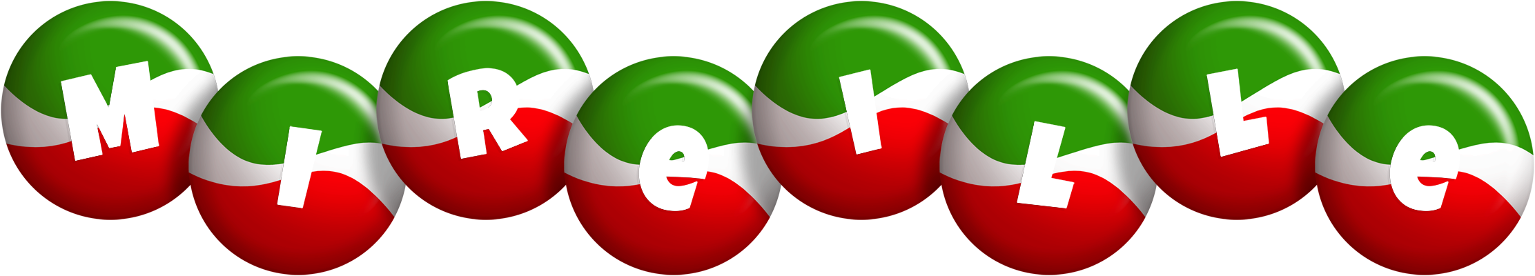 Mireille italy logo