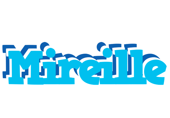 Mireille jacuzzi logo