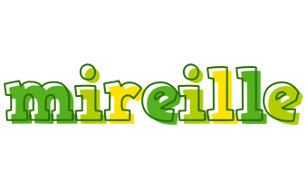 Mireille juice logo