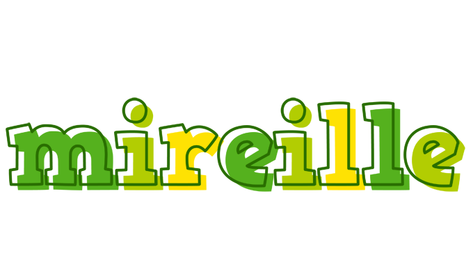 Mireille juice logo
