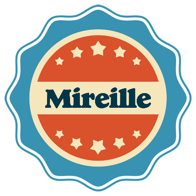 Mireille labels logo