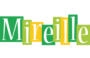 Mireille lemonade logo