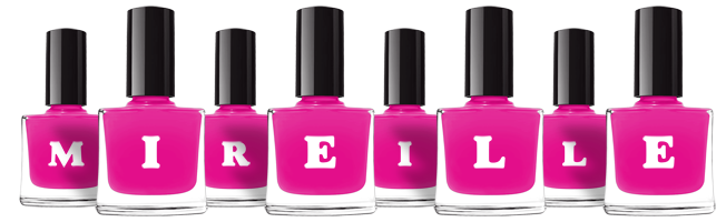 Mireille nails logo