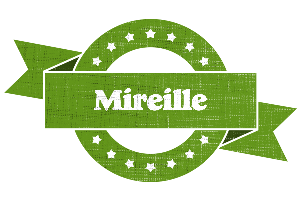 Mireille natural logo
