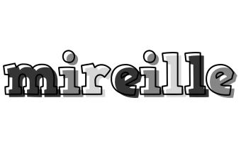 Mireille night logo