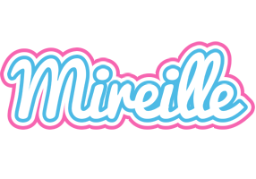 Mireille outdoors logo