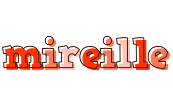 Mireille paint logo