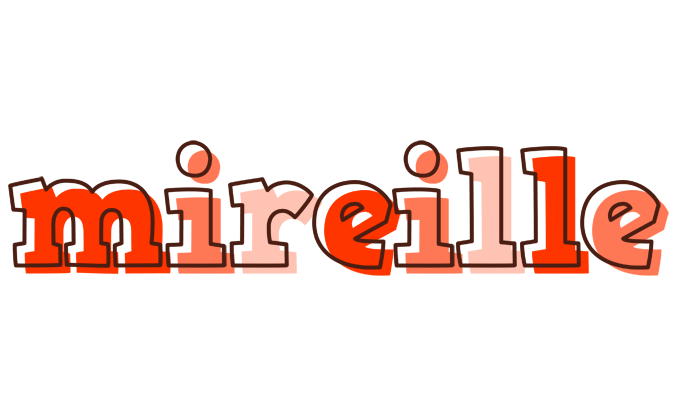 Mireille paint logo