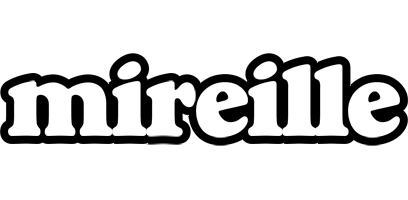 Mireille panda logo