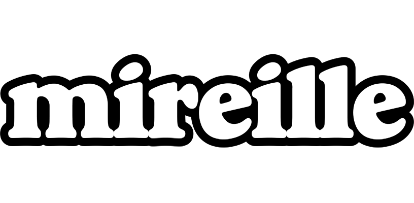 Mireille panda logo