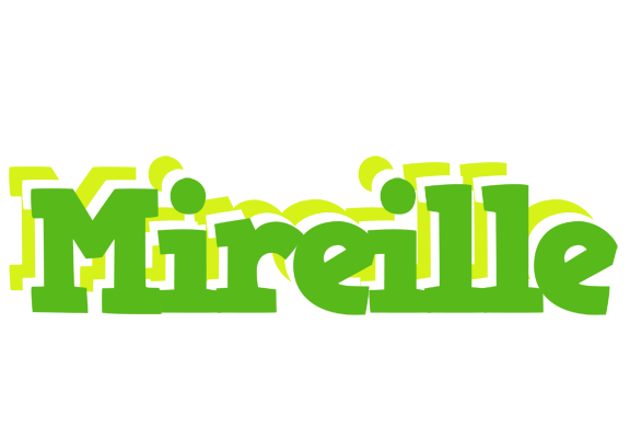 Mireille picnic logo