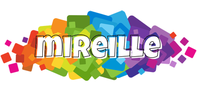 Mireille pixels logo